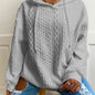 Plus Size Casual Hoodie