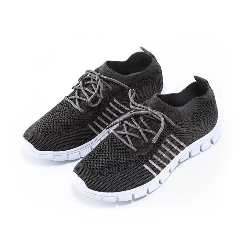 Mesh Knit Sports Shoes