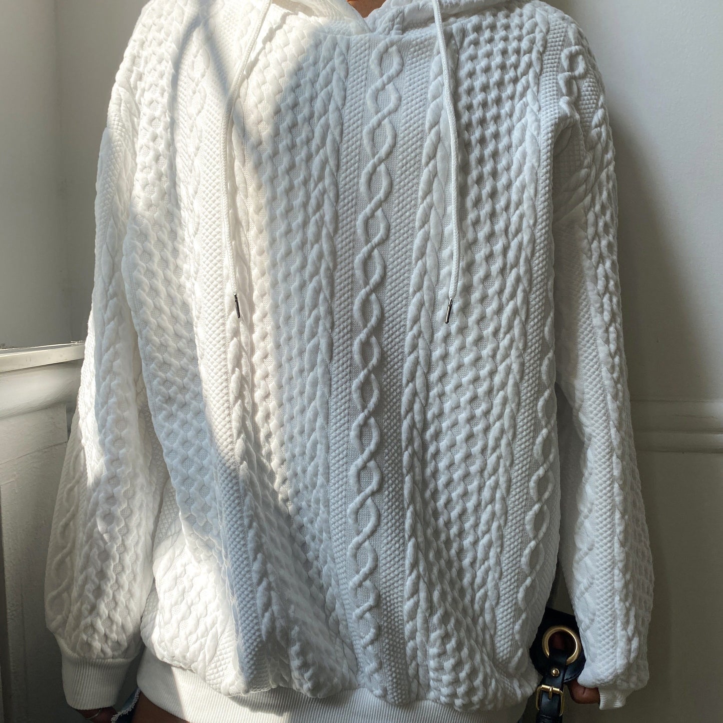 Plus Size Casual Hoodie