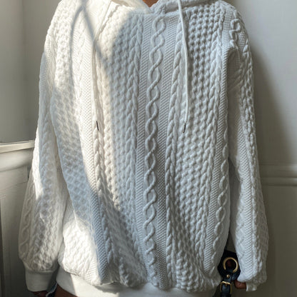 Plus Size Casual Hoodie